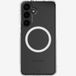 Tech21 EvoClear hoesje voor Samsung Galaxy S25+ - met magneten - anti-vergeling telefoonhoesje - Transparant