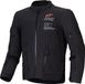 Alpinestars AMT-8 Stretch Drystar XF waterdichte motorfiets textieljas Zwart 4XL