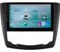 Happiq Autoradio avec Bluetooth et CarPlay pour Renault Kadjar (2015-2019) - Convient pour Apple et Android - Stéréo - Navigation - Série S - 1 Go 32 Go