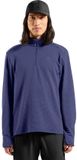 Odlo Essential Thermal Fleece Met Volledige Rits Blauw L Man