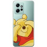 ERT GROUP mobiel telefoonhoesje voor Xiaomi REDMI NOTE 12 4G origineel en officieel erkend Disney patroon Winnie the Pooh & Friends 033, gedeeltelijk bedrukt