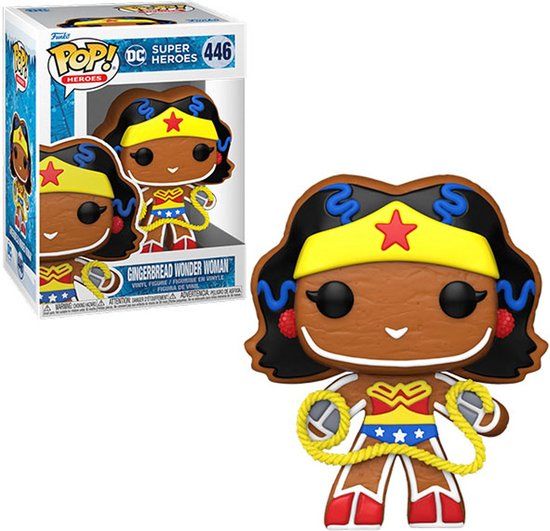 DC Comics Funko DC Comics Holiday 2022 POP! Heroes Wonder Woman 9 cm Verzamelfiguur