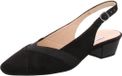 Gabor Pumps Dames Velours Schwarz 38.5