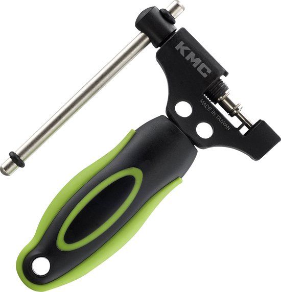 KMC Kettingpons - Kettingbreker 5 tot 12 speed - Zwart/Lime