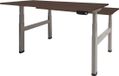 Schaffenburg Zit Sta Bureau - Duo Elektrisch 180x80 logan -alu frame