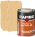 Rambo Pantser Jachtlak Transparant Hg Kleurloos 0000-0 2.5 Ltr