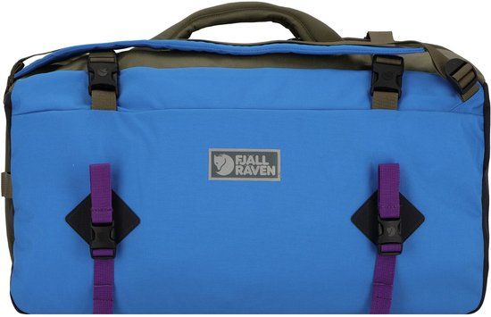 Fjallraven Fjällräven Vardag Splitpack 45 UN Blue - Green Duffel Bag