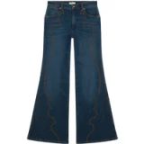 Wrangler Jean évasé femme Western 70s