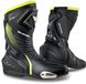 SHIMA RSX-6 Zwart Geel Motorlaarzen - Maat 44