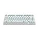 Dark Project - ALU Terra Nova - Draadloos Mechanisch Gaming Toetsenbord ANSI (ENG) - Wit