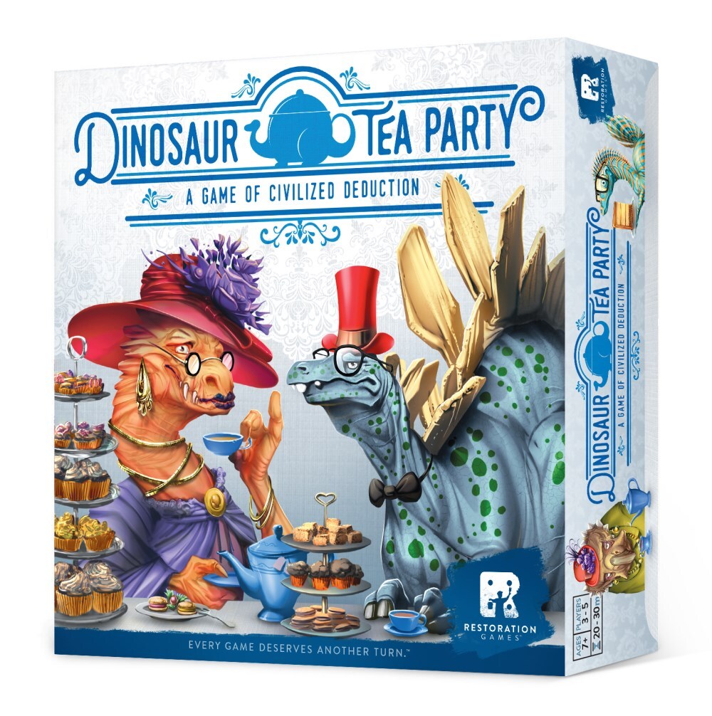 Restoration Games Dinosaur Tea Party