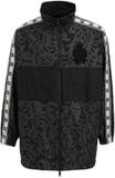 Dolce & Gabbana Veste de survêtement imprimé monogramme G9QE6TFU2A5 - Noir