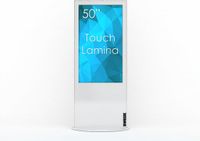Swedx SWLT-50K8-A1 beeldkrant Digitale signage flatscreen 127 cm (50") LED 350 cd/m² 4K Ultra HD Wit Touchscreen