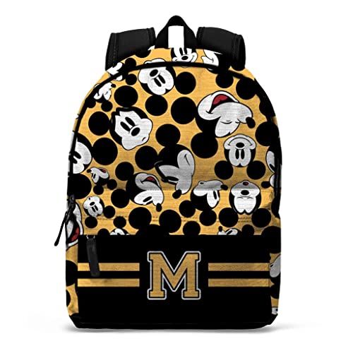 karactermania Does Not Apply Mochila Yellow Mickey Disney 42 cm, classic