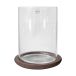 DBKD Photophore Terra Brun, 21,5 cm
