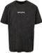 Merchcode Oversized T-shirt Grand Thug Life Acid Washed Heavy