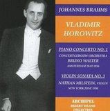 Archipel, Uitgeverij Brahms: Piano Concerto N 1, Violin CD