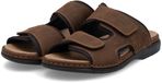Rieker Heren Pantoffels Suède Comfort 25559-25 Bruin
