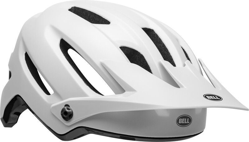 Bell 4Forty Fietshelm - matte/gloss white/black