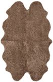 Sheepskin House Nouvelle-Zélande Double Peau de Mouton - Curly Court - 170x110 cm