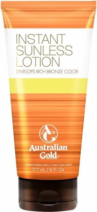 Australian Gold Instant Sunless Rich Bronze Color Lotion 177 ml