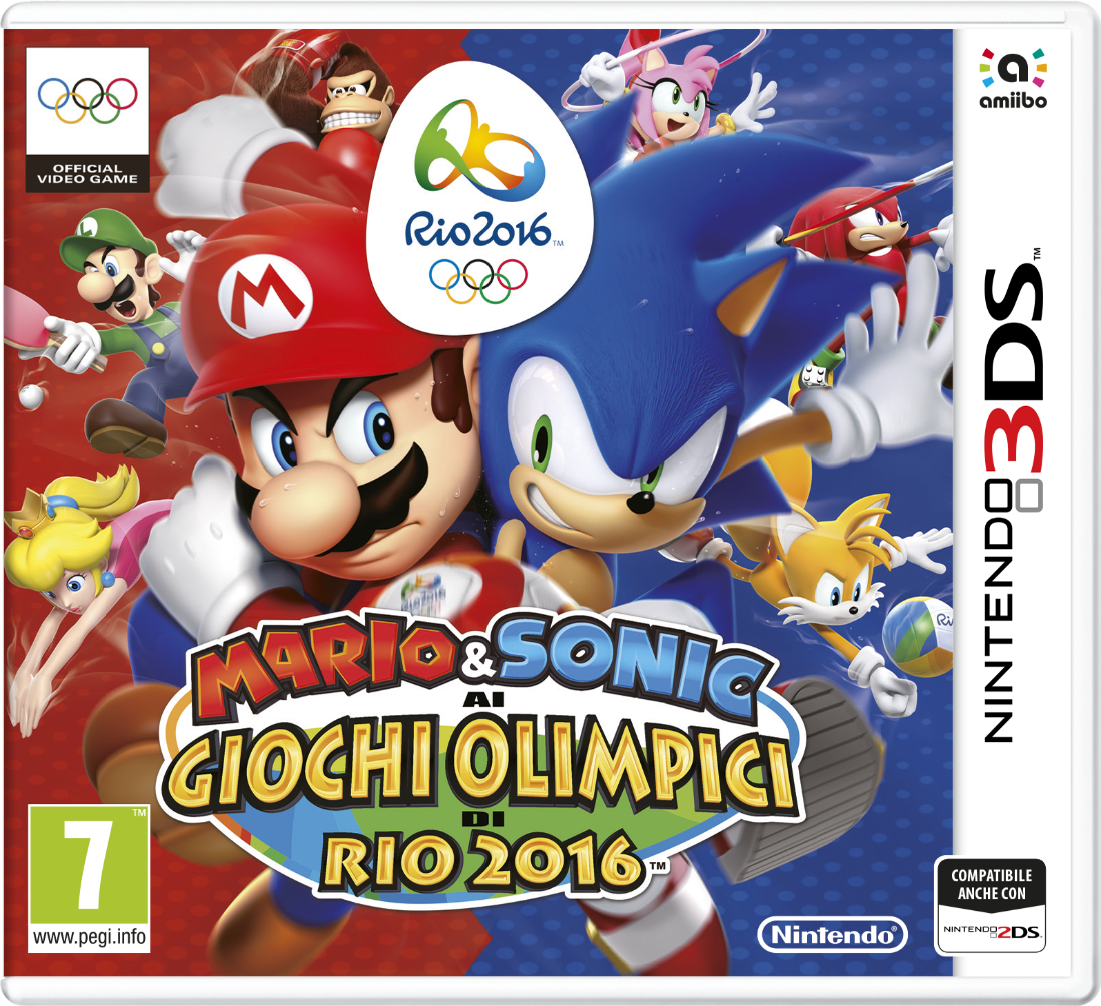 Nintendo Sw 3DS 2232849 Mario & Sonic-Rio 2016 Nintendo 3DS