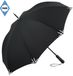 Paraplu Fare - Ø 105 cm - Ouverture automatique - Coupe-vent - Matière réfléchissante 3M Scotchlite™ - Exclusif Fare® - Polyester/fibre de verre/acier - Noir