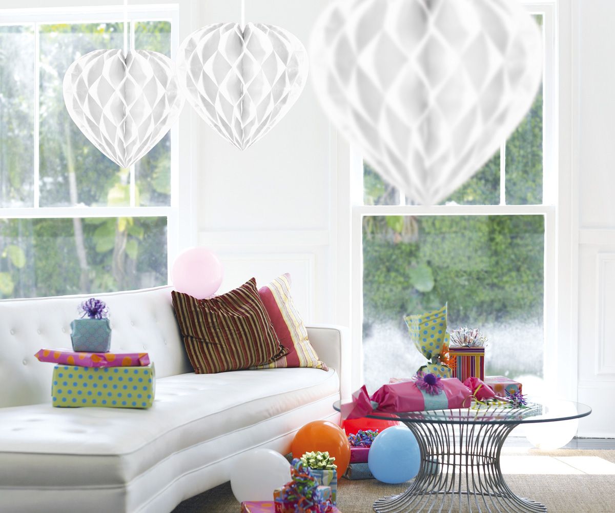 Folat 60432 - Wit - 30cm