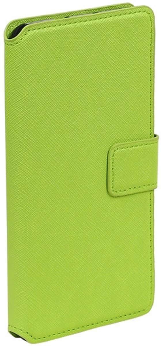 Best Cases Groen Huawei Y3 II TPU wallet case booktype hoesje HM Book