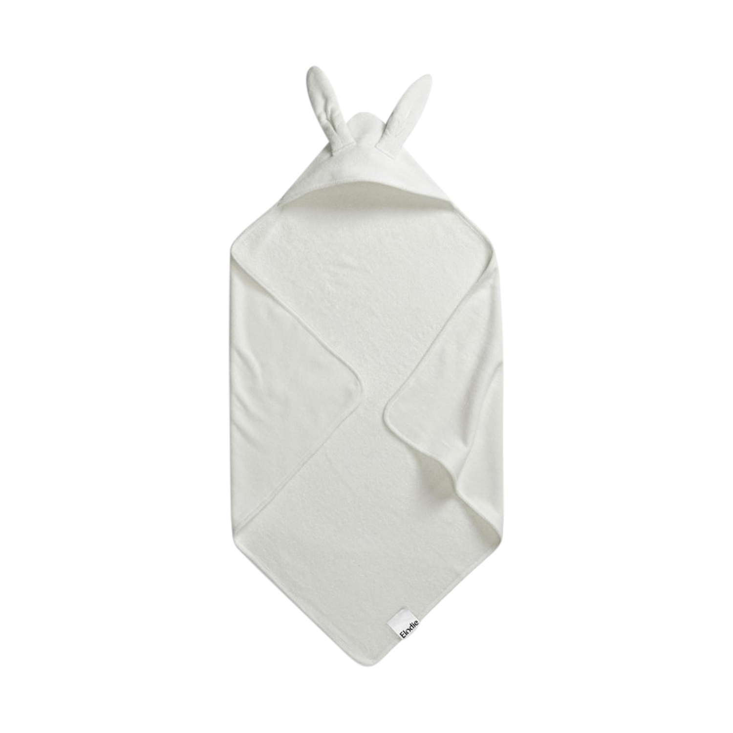 Elodie Details Vanilla White Bunny Badcape wit