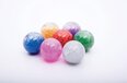 TickIT Sensorische Regenboog Glitter Ballen - Set van 7 - TickIT