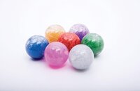 TickIT Sensorische Regenboog Glitter Ballen - Set van 7 - TickIT