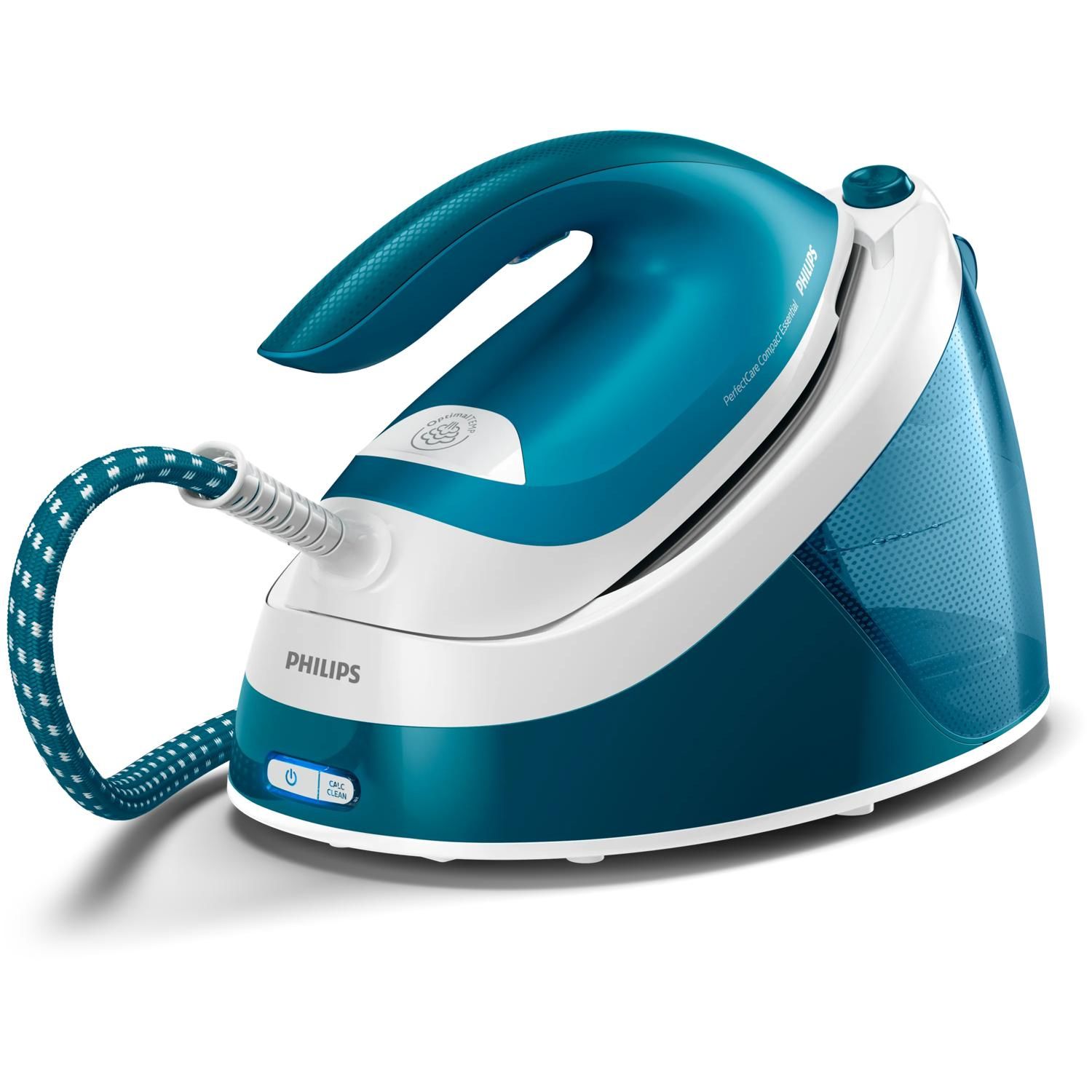 Philips PerfectCare Compact Essential GC6840/20 - Stoomgenerator - 2400W - 1.3L - Blauw/Wit