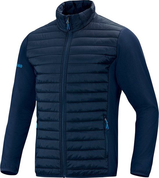 Jako Hybrid Jacket Premium - Men - Blue - 3XL - Windproof