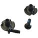 Powerslide vis antirivet pour frein nordique
