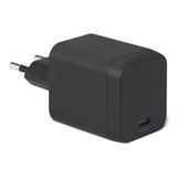 Amazon Basics 65W 1-poorts Nano GaN Wall USB C-oplader