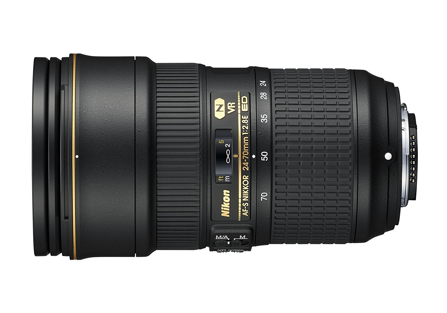 Nikon   AF-S NIKKOR 24–70 mm 1:2.8E ED VR