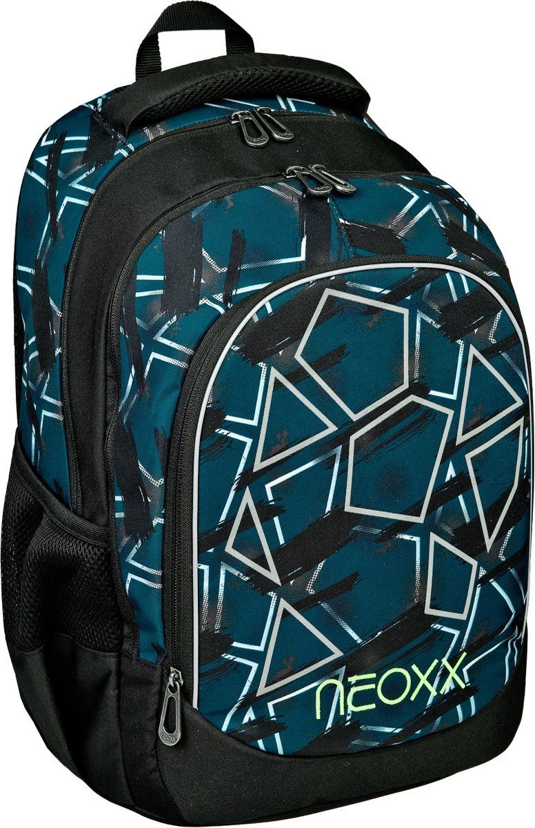 neoxx Fly School Rugzak Flash Yourself - Polyester - Multi Colour - 2022
