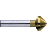 Exact 05550 Kegelverzinkboor 8.3 mm HSS TiN Cilinderschacht 1 stuk(s)