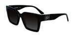 Karl Lagerfeld KL6057S N Zonnebril Dames Zwart