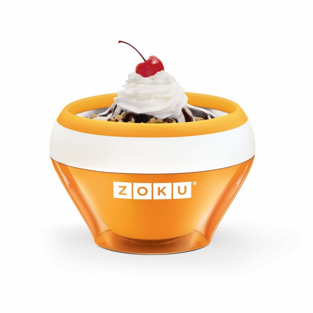 Zoku Ice Cream Maker - Oranje
