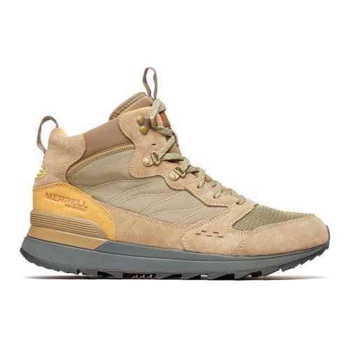 Merrell Heren Alpine 83 SNKR RECRAFT MID WP Sneaker, Drab, 8.5 UK, Saai, 43 EU