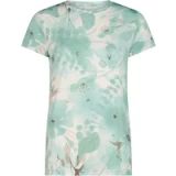CMP Zwempak met opdruk voor dames, lagoon/off white, Maat L
