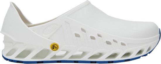 Dr. Scholl Medische Klomp Evoflex Tpr Unisex - Wit - Maat 45