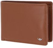 Golden Head Leren portemonnee Polo RFID Protect Scheintasche 1138 Cognac bruine