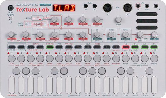 Sonicware LIVEN Texture Lab - Sampler