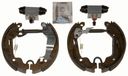 TRW Bremsbackensatz GSK1688 | Compatibel met: OPEL AGILA