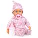 Interactieve Bayer Design Interactieve babypop, pratend, zacht lichaam, slaapogen, fopspeen | fles, 38 cm