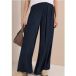 cecil Wide Legs broek met crêpe structuur