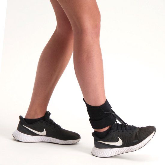 Orliman Boxia Klapvoetbrace - Maat 3 - Zwart - Universeel